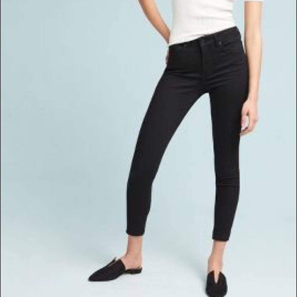 Black pilcro and the letterpress jeans - size 28